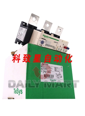 工业配件LR9F7379 过载继电器 300-500A