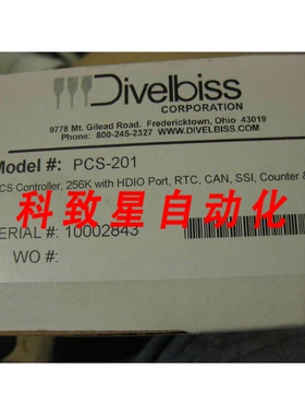 工业配件DIVELBISS PCS0CONTROL PLC ON A CHIP