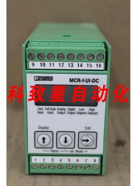 工业配件PHEONIX CONTACT MCR-F-UI-DC传感器