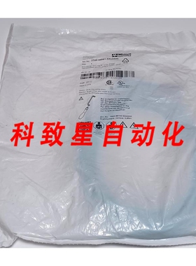 工业配件7700-44561-S4U0500 双 M12 CAT5E D 编码 5M 电缆