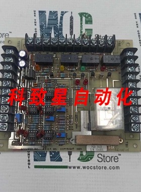 工业配件406401-03 ACCUWEB继电器电路板 104486