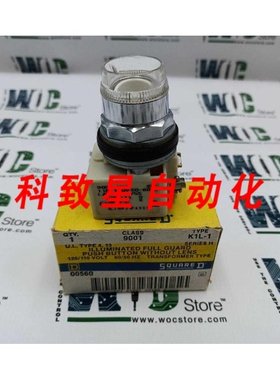 工业配件9001-K1L-1 G系列9001-KM1 方形照明按钮
