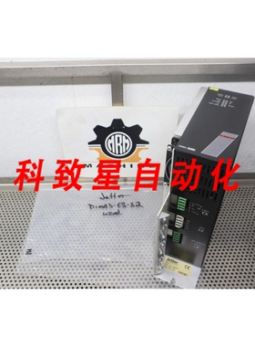 工业配件DIMA3-ES2 型伺服驱动器 3X230VAC SUPPLYSEE PICS
