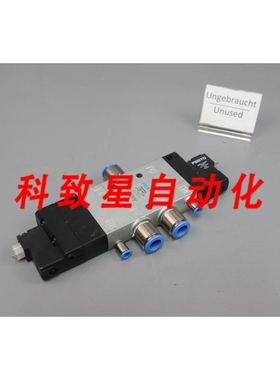 工业配件CPE24-M1H-5/3ES-QS12 170280 R402电磁阀-0.9至10 BAR U