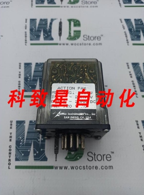工业配件4051167U ACTION PAK固态继电器120V AC 40MA DC 585