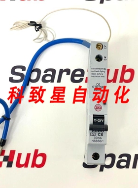 工业配件WYLEX NSBS6/1 断路器 6A 10 件装