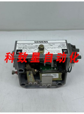 工业配件3AX1103-2E 欠压脱扣器 110V