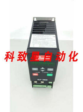 工业配件VLT 2800 195N1025 变频器VLT2811PT4B20STR0DBF00A00 2