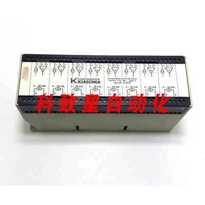 工业配件VVPT 8-1.63-80.+240C PT100 传感器放大器