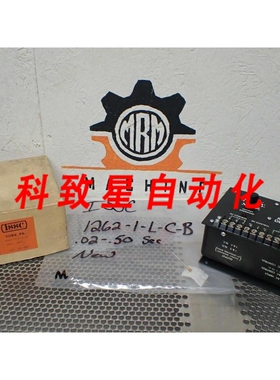 工业配件ISSC 1262-1-LCB 移动探测器 115VAC 50/60HZ 115VAC 10A
