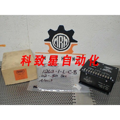 工业配件ISSC 1262-1-LCB 移动探测器 115VAC 50/60HZ 115VAC 10A