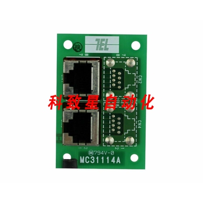 工业配件ETHERNET PASSTHROUGH PCB卡MC31114A