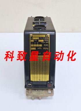 工业配件MORS SMTT 407/AN2500 自锁继电器 120V