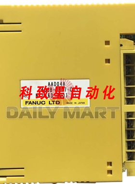 工业配件模拟输入模块 A03B-0807-C051