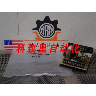 工业配件FENNER MD216D2-40 直流驱动器 230VAC 带 MR430 7300-06