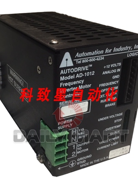 工业配件AUTODRIVE MOTOR AD-1012 模拟输入驱动器 115V 10A