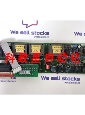工业配件51027020SE PARY PCB SW-2 51027019XD-1DA