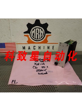 工业配件NT 301.01 CD 15.1 230V 电源
