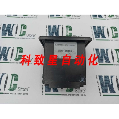 工业配件MS731BC4D0 DEZURIK DPM 5VDC50MA输出 SL编号 14099