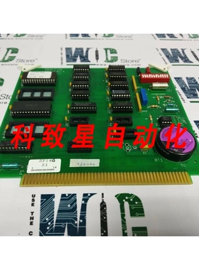 工业配件11392-D02 REV E EBERLINE PCB板 SL无 SP14G