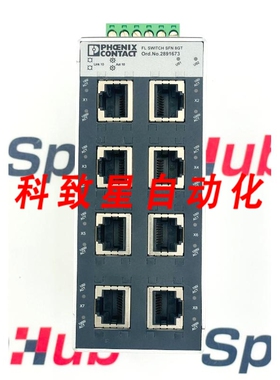 工业配件FLSWITCHSFN8GT 以太网交换机 2891673
