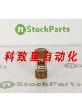 工业配件JHC5 NSNB-CLASS J FUSE 35 AMPS 600 VOLTS (KV)