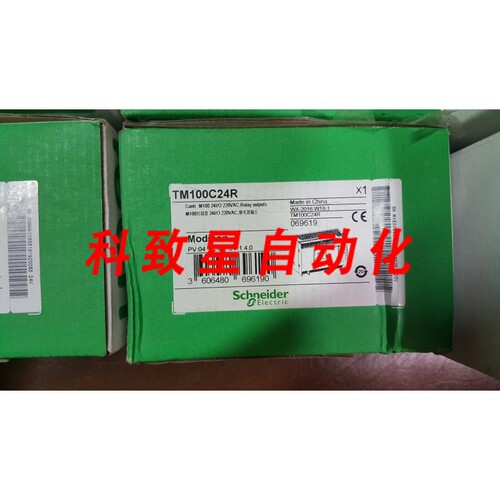 工业配件PLC 24IO TM100C24R