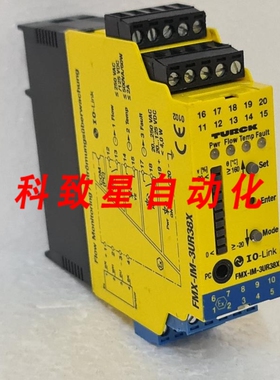 工业配件FMX-IM-3UR38X 流量监测 FCS/FCI EX 流量传感器 (NAEX)