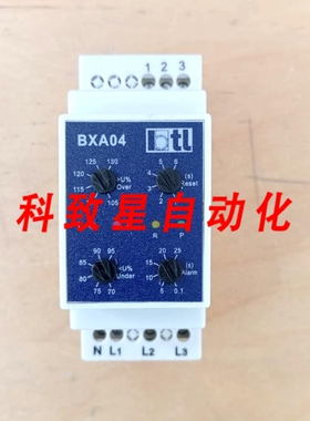工业配件BTL BOARDMAN 变压器 BXA04 电压监控继电器(欠压和过压)