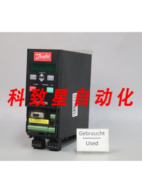 工业配件VLT2803PS2B20STR1DBF00A00C0 变频器 0.9KVA 195N0003