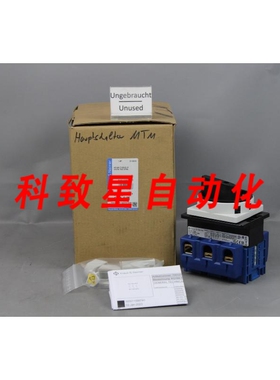 工业配件KG160.T103/01.E 负载连接开关KG160.T303 UNOVP