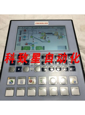 工业配件QEM PIERALISI HMI PMQ2CF10E2/TP03/S23/Q25/VN597/24V