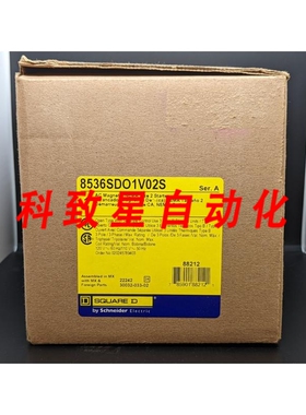 工业配件8536SDO1V02S NEMA SIZE 2 120V 启动器
