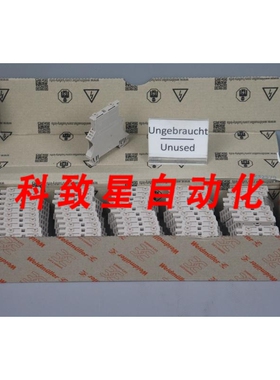 工业配件1011000000 保险丝端子 WSI 6 50XPIECES UNOVP