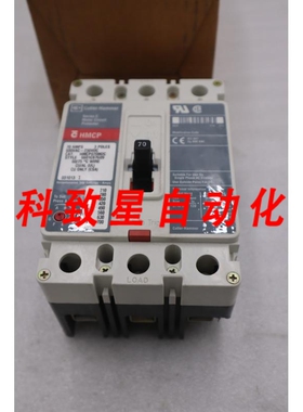 工业配件HMCP070M2C 断路器 3 POLE 70 AMP STK 1411CC