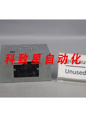 工业配件Z1S 10 TA05TB9-41/F 盖板 R901274760 PMAX=350BAR UN