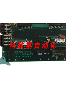 工业配件ESL CKA 60559 系统总线监控板