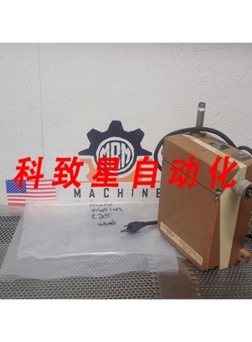 工业配件MODEL C25 C25A1 质量流量计 1000PSI