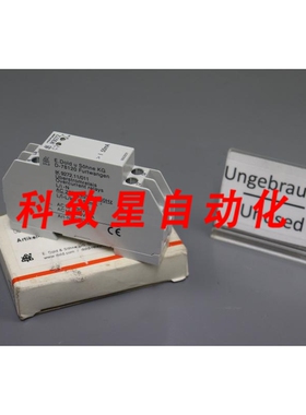 工业配件E. KG IK9272.11/011 继电器 0053231 AC22040V UNOVP
