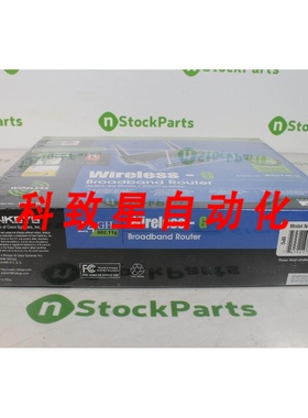 工业配件LINKSYS WRT54G NSFB