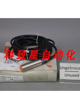 工业配件IG5336 100 电感式接近传感器 IGA3005-BPKG UNOVP