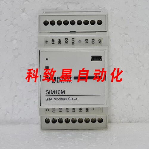 工业配件METSIM10M SEMS 智能接口模块 MODBUS 从站-6DI-2AI-2DO