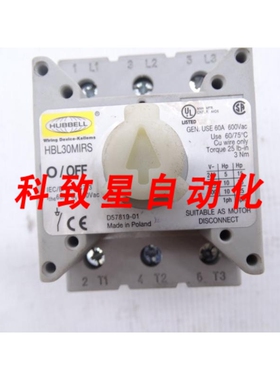 工业配件HBL30MIRS SWITCH