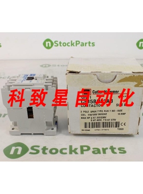 工业配件CE15BNS3AB SER.B1 SIZE.B NSFB-CONTACTOR
