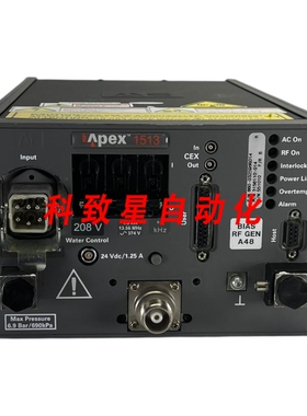 工业配件APEX 1513 RF 发生器3156110-014 13.56MHZ