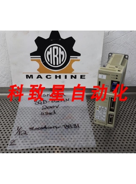工业配件SGD-02AN 驱动器 AC20030V 50/60HZ