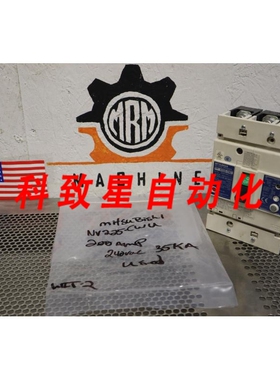 工业配件NV225-CWU3 200A 无熔丝断路器 3 极