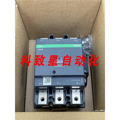 工业配件LC1D1156F7 D 接触器 55KW-400V 75HP-460V 110V