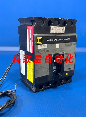 工业配件FAL340701021 70A 480V 3P 模压断路器带分流器