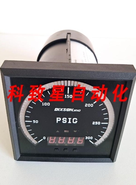 工业配件DIXSON BUVTRISHY1MDL3BE23-29 压力指示器 00276740 115